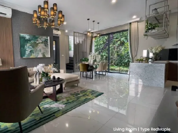 Living Room Maple Residence 2